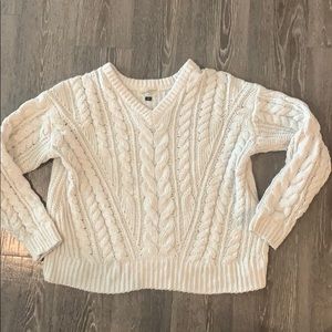Universal Thread chunky knit sweater